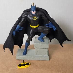 VINTAGE 2004 Hallmark Keepsake Ornament Batman "The Caped Crusader"